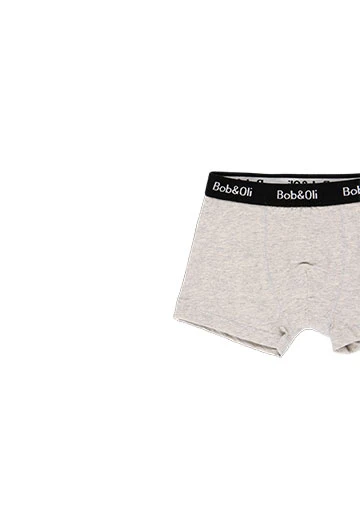 Pack 3 boxers f?r junge - organic