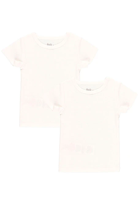 Pack de 2 t-Shirts pour garçon - organique