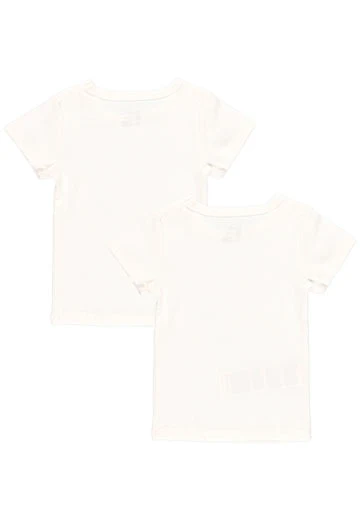 Pack de 2 t-Shirts pour garçon - organique