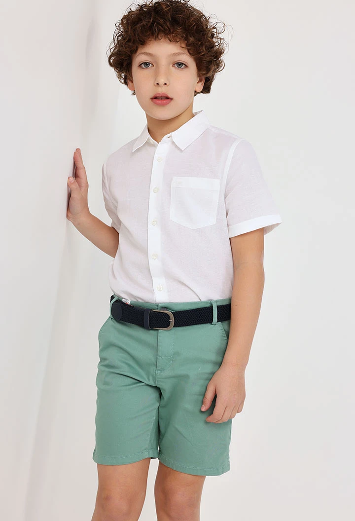 Cinturó trenat elàstic de nen