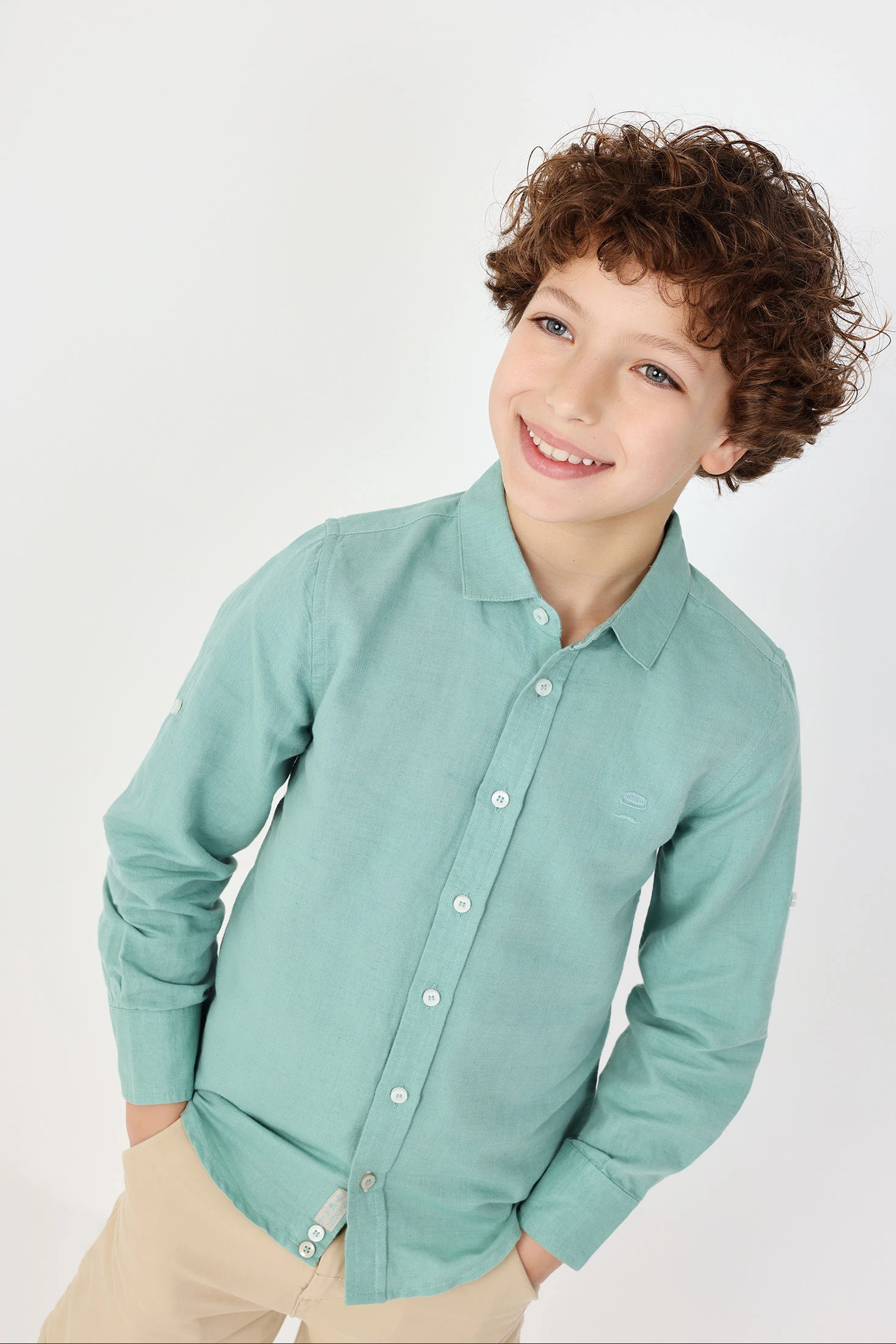 Lino Pantalones Wados Falabella Lino Blusas Manga Larga Falabella