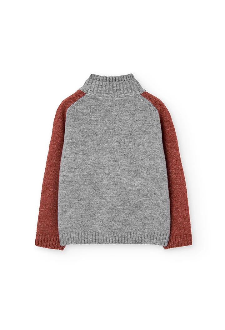 Dark grey boy´s jumper