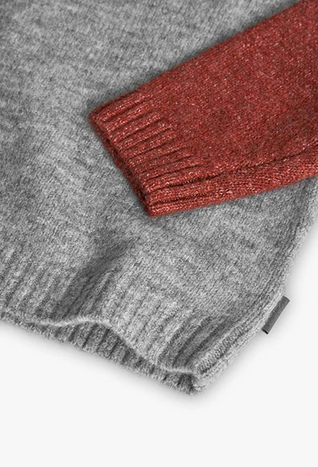 Dark grey boy´s jumper