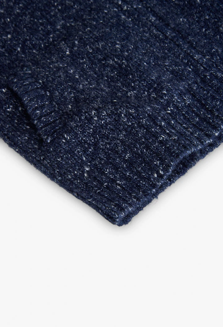 Jaqueta nen blau marí