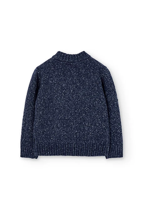 Veste garçon bleu marine