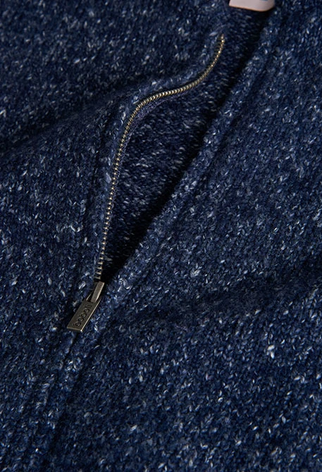 Giacca bambino blu marino