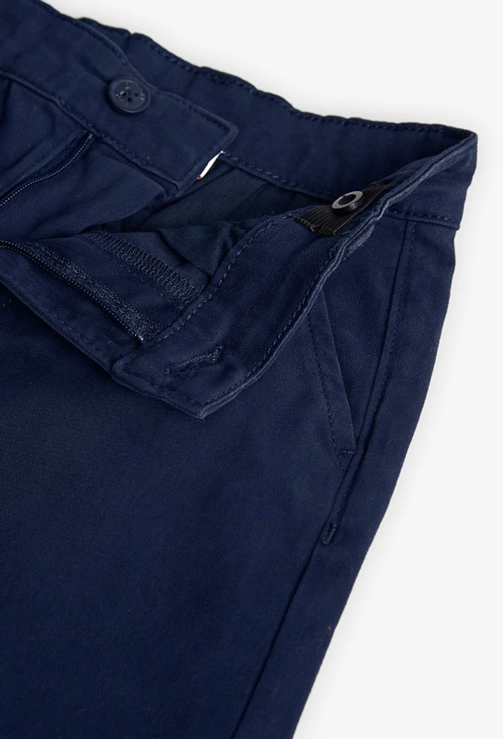 Marineblaue Jungenhose