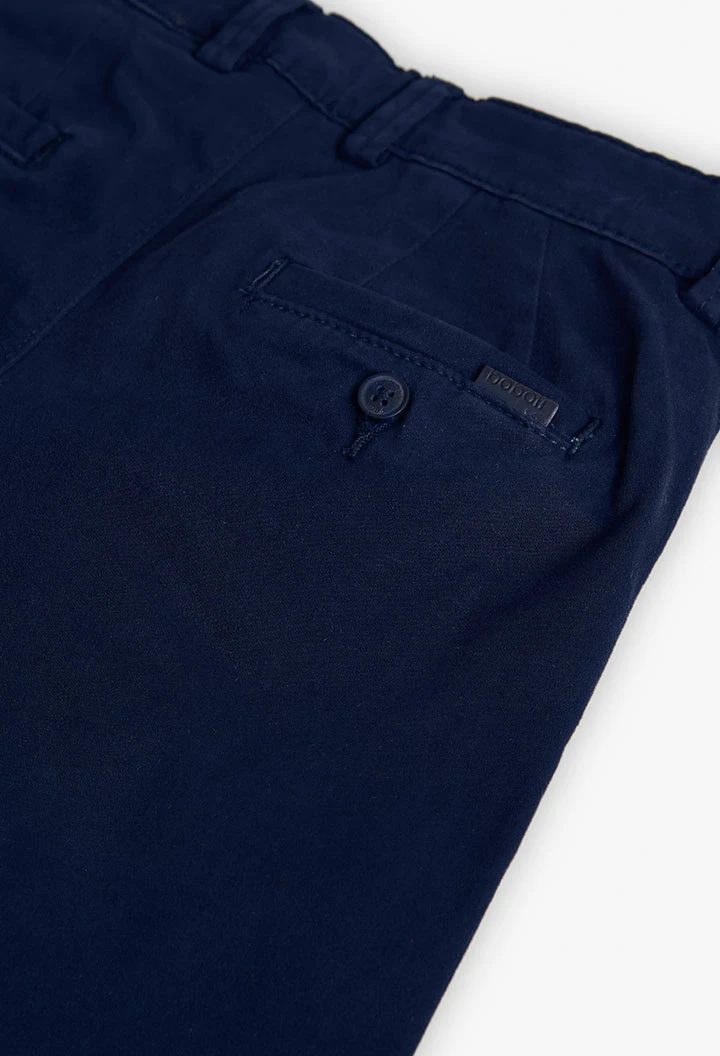 Marineblaue Jungenhose