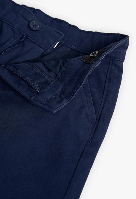 Pantalón niño azul marino