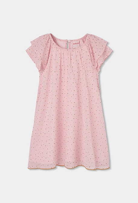 Light pink dress