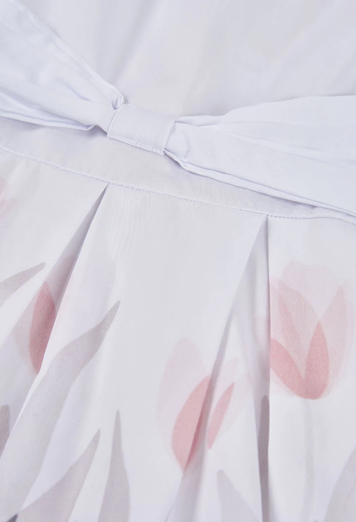 Vestido satén blanco