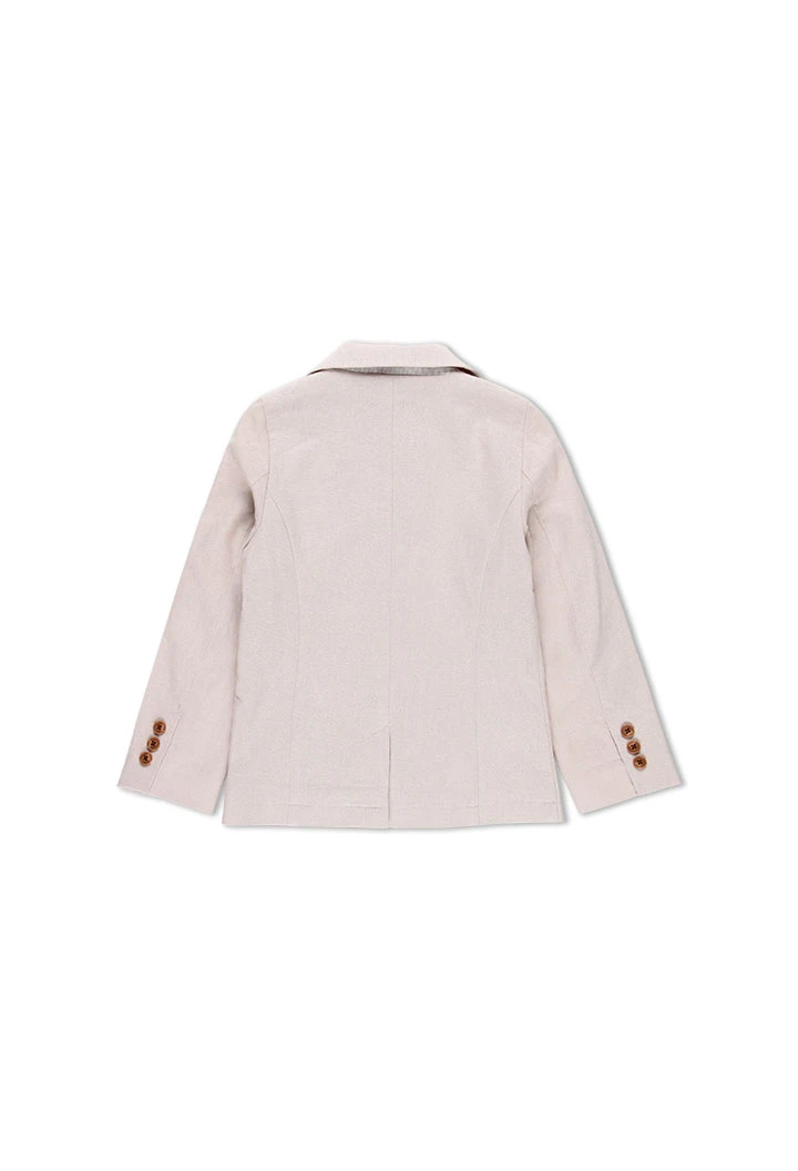 Blazer en lin pour garçon