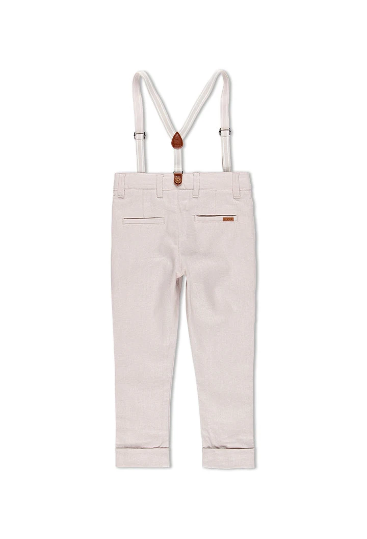 Pantalon en lin pour garçon