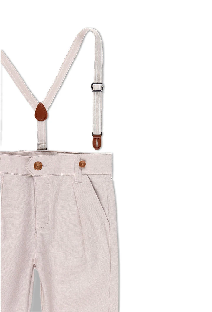 Pantalon en lin pour garçon