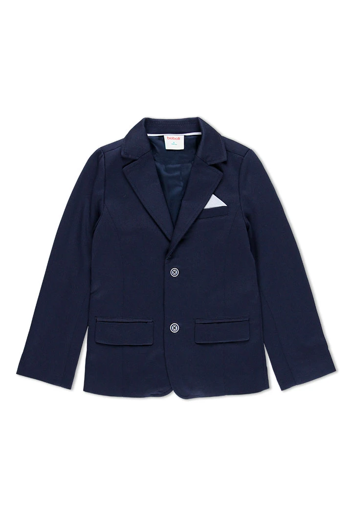 Blazer fantasie pour garçon