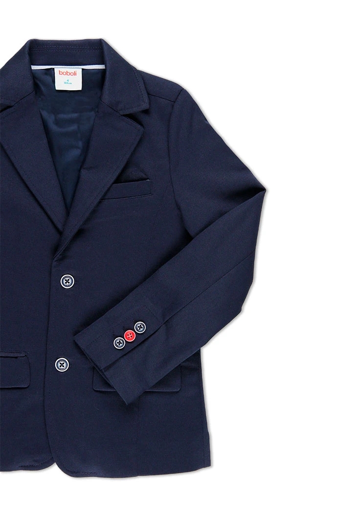 Blazer fantasie pour garçon