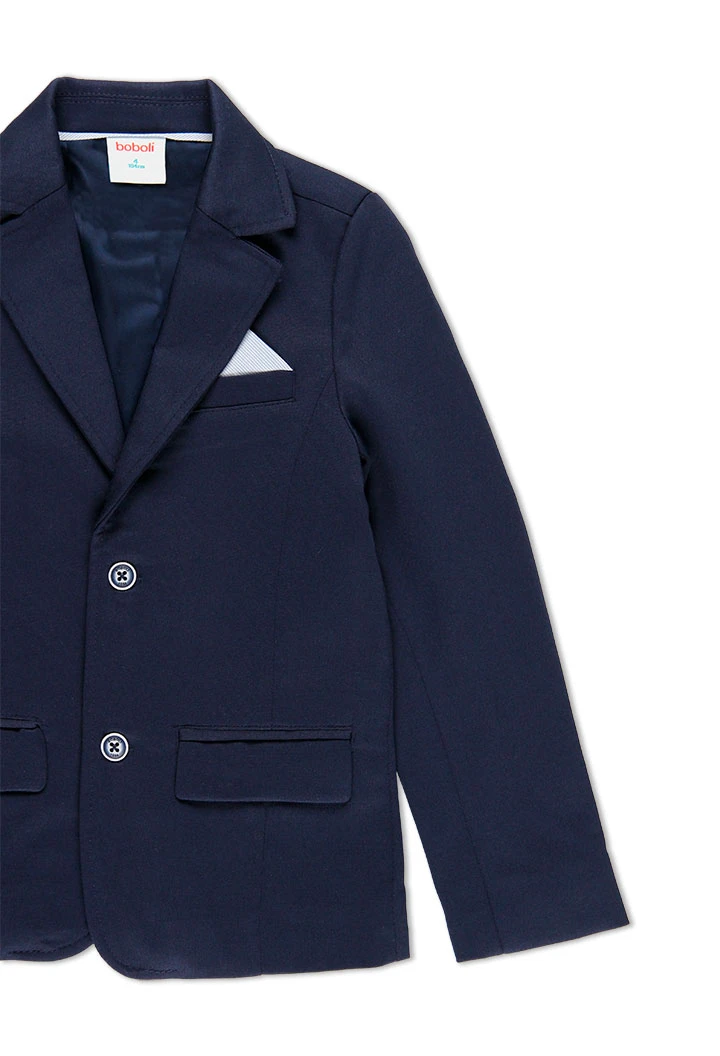 Blazer fantasie pour garçon