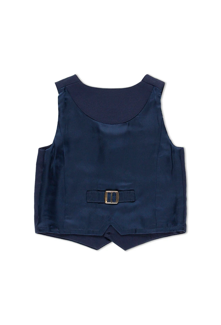Gilet tricot fantasie pour garçon