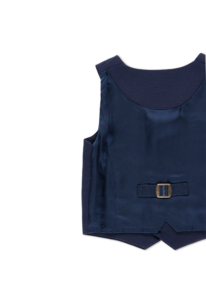 Gilet tricot fantasie pour garçon