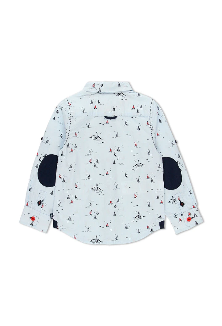 Chemise manche longue pour garçon
