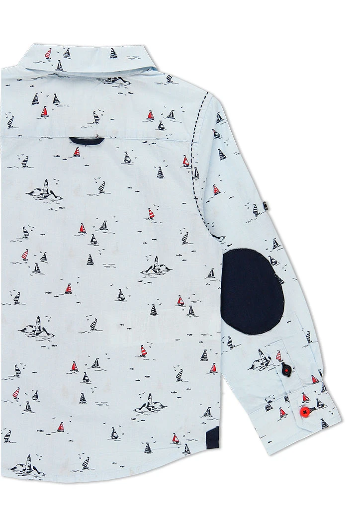 Chemise manche longue pour garçon