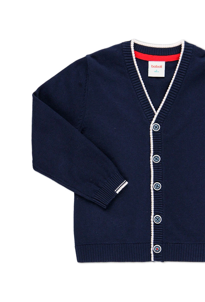Gilet pour garçon