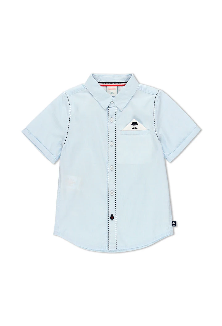 Chemise manche courte pour garçon