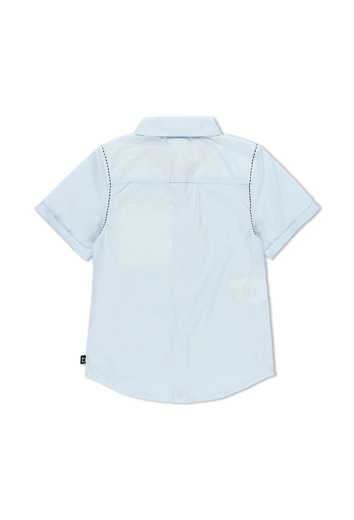 Chemise manche courte pour garçon