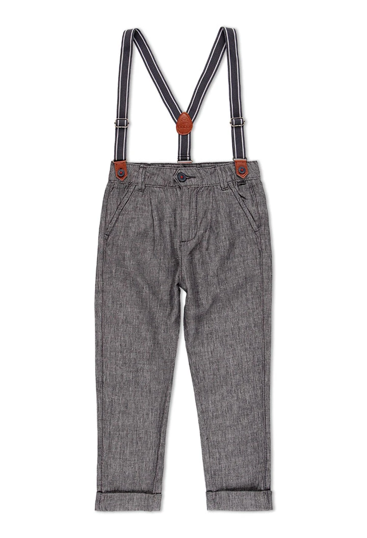 Pantalon en lin jean pour garçon