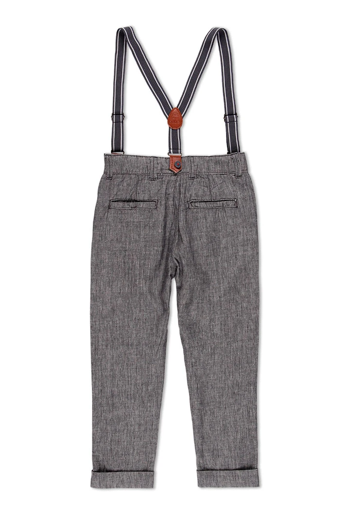 Pantalon en lin jean pour garçon