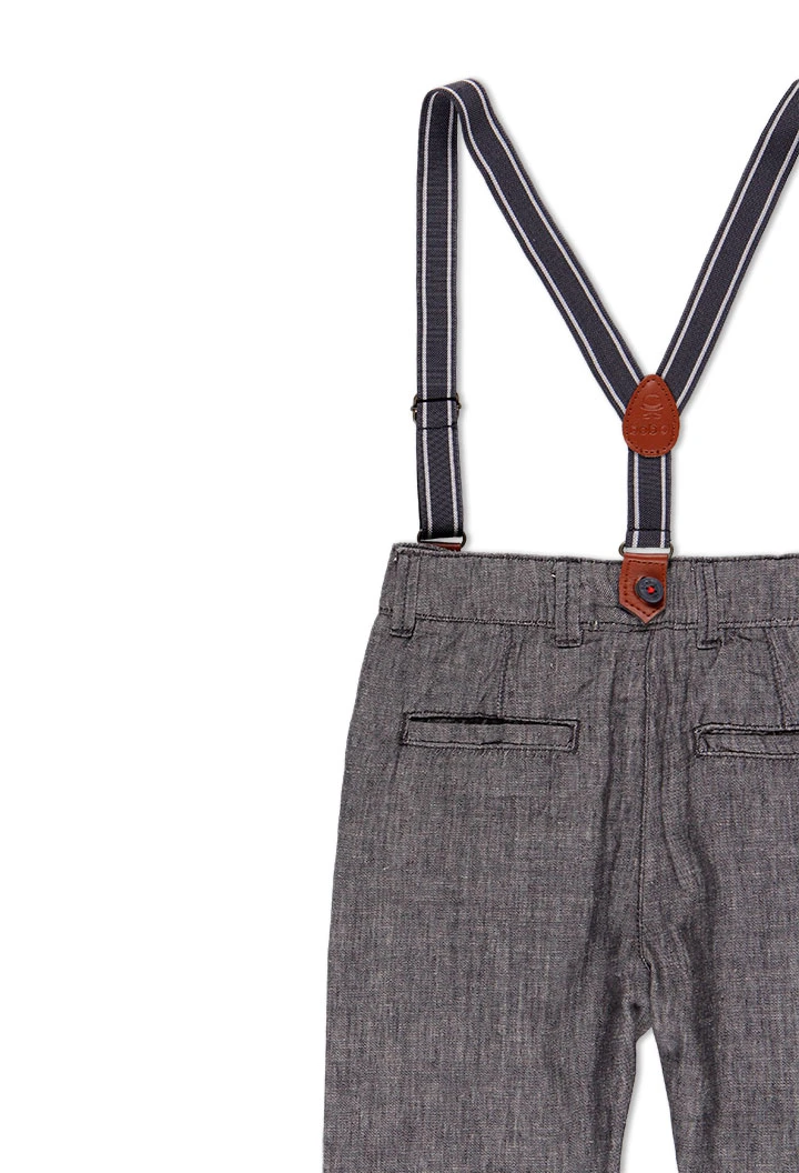Pantalon en lin jean pour garçon