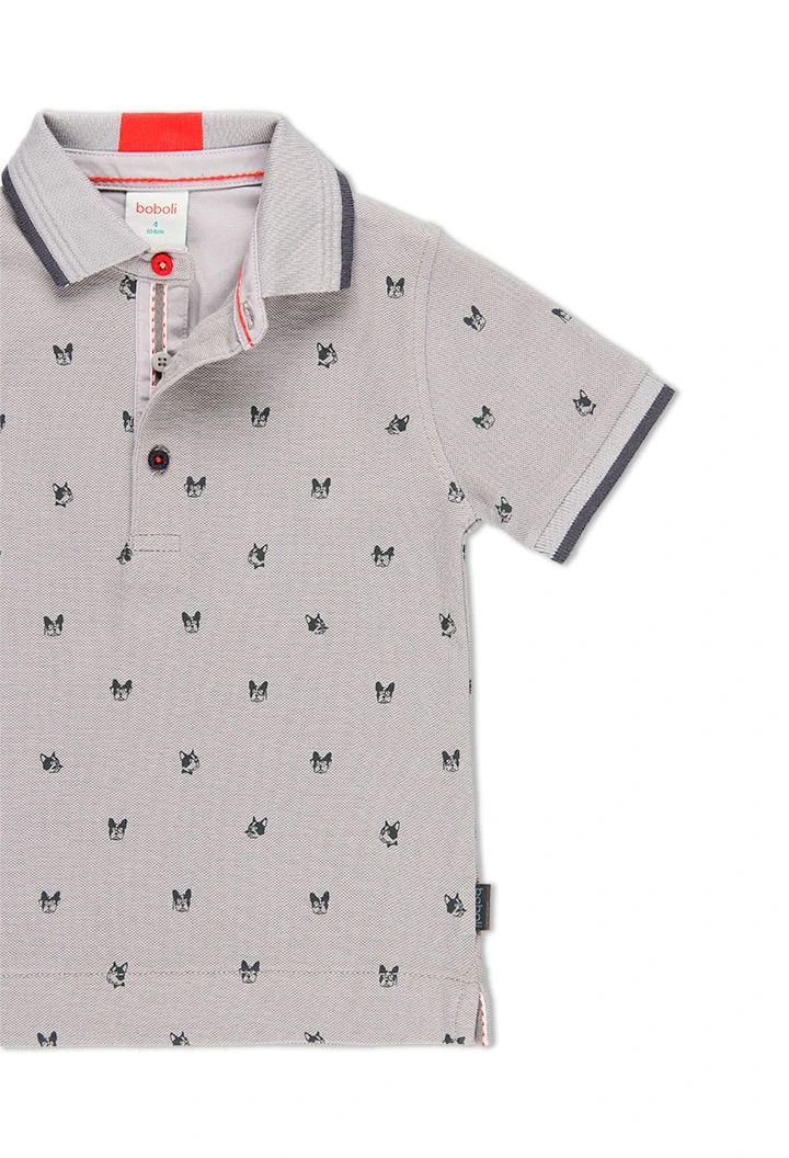 Polo pour garçon