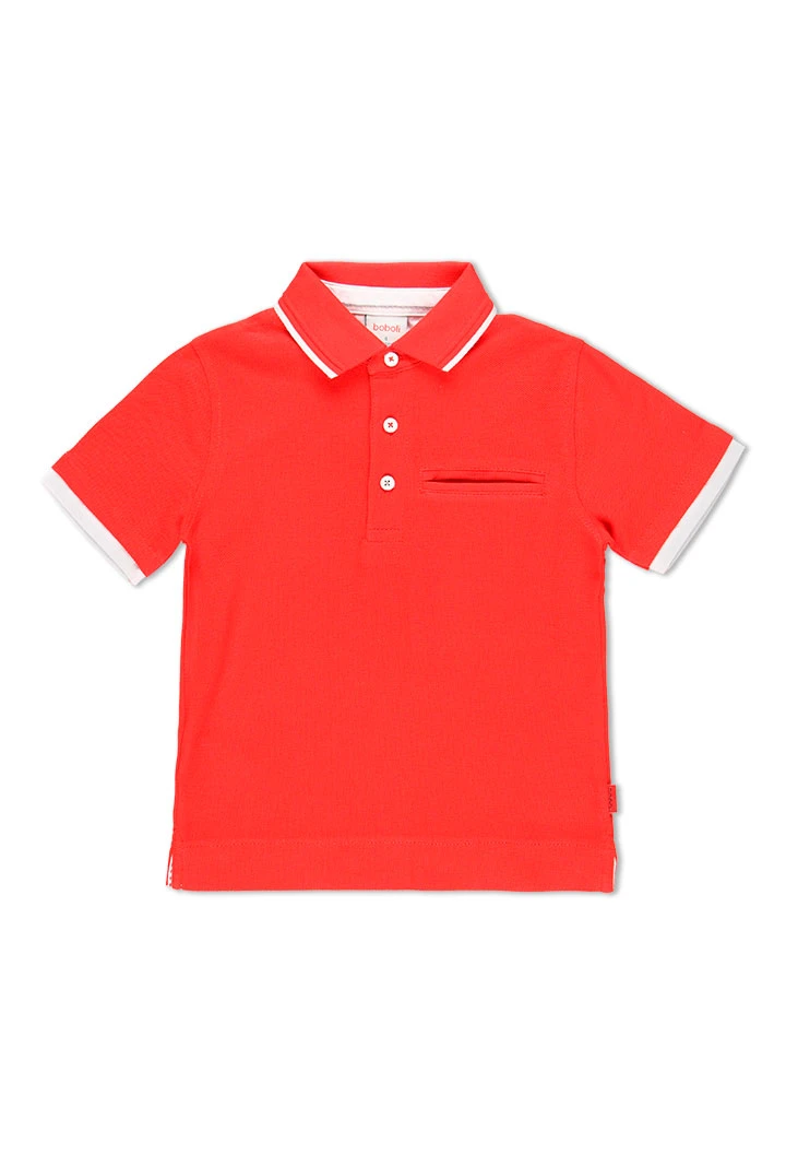 Polo manche courte pour garçon