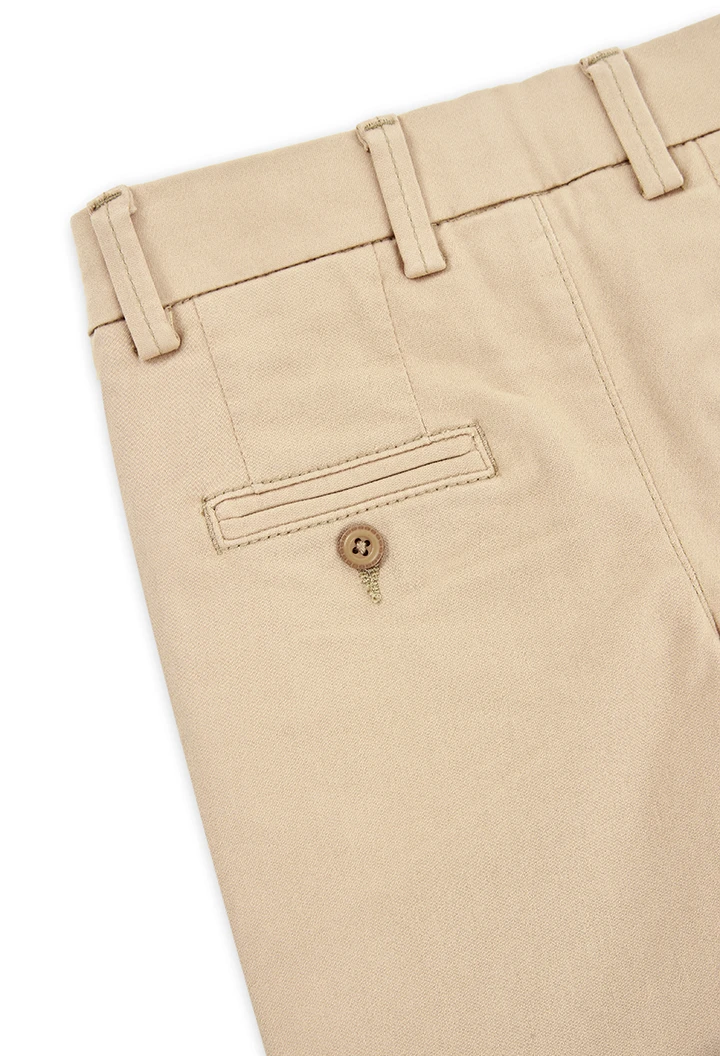 Pantalón satén elástico de niño