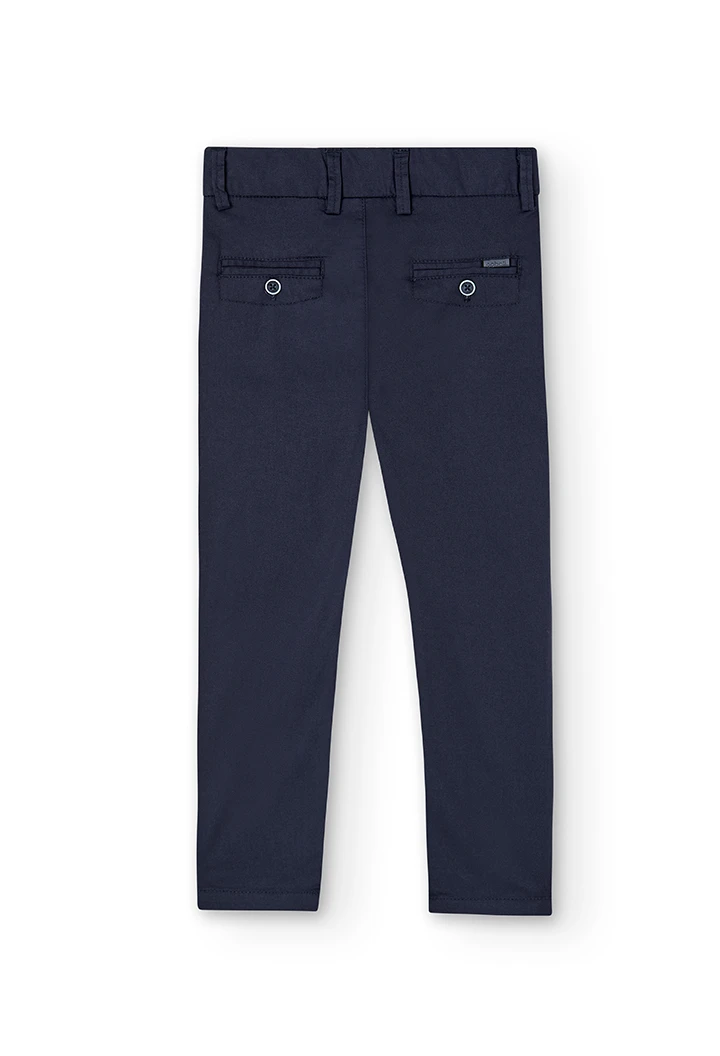 Hose satin elastisch für junge