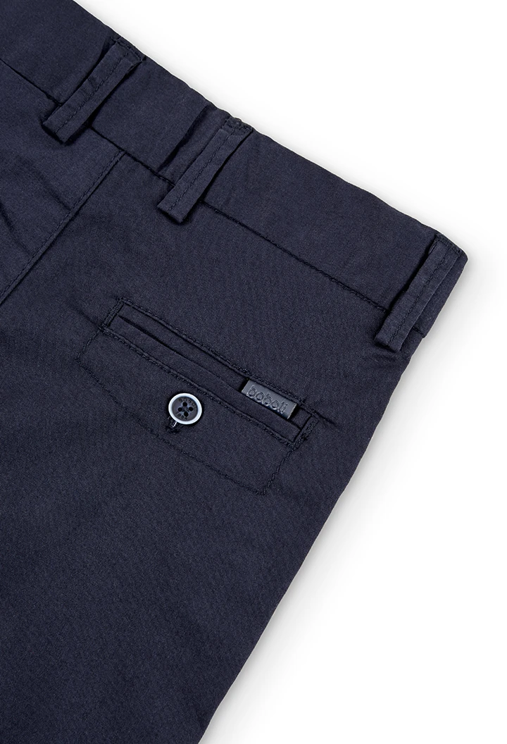 Pantalón satén elástico de niño