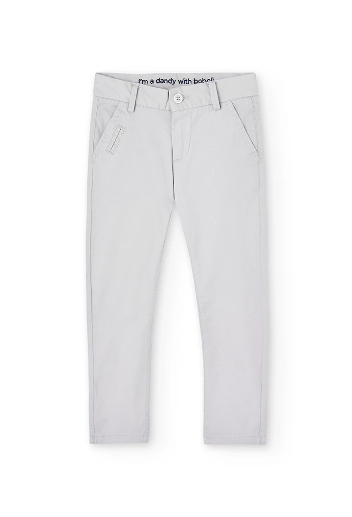 Pantaló setí elàstic de nen