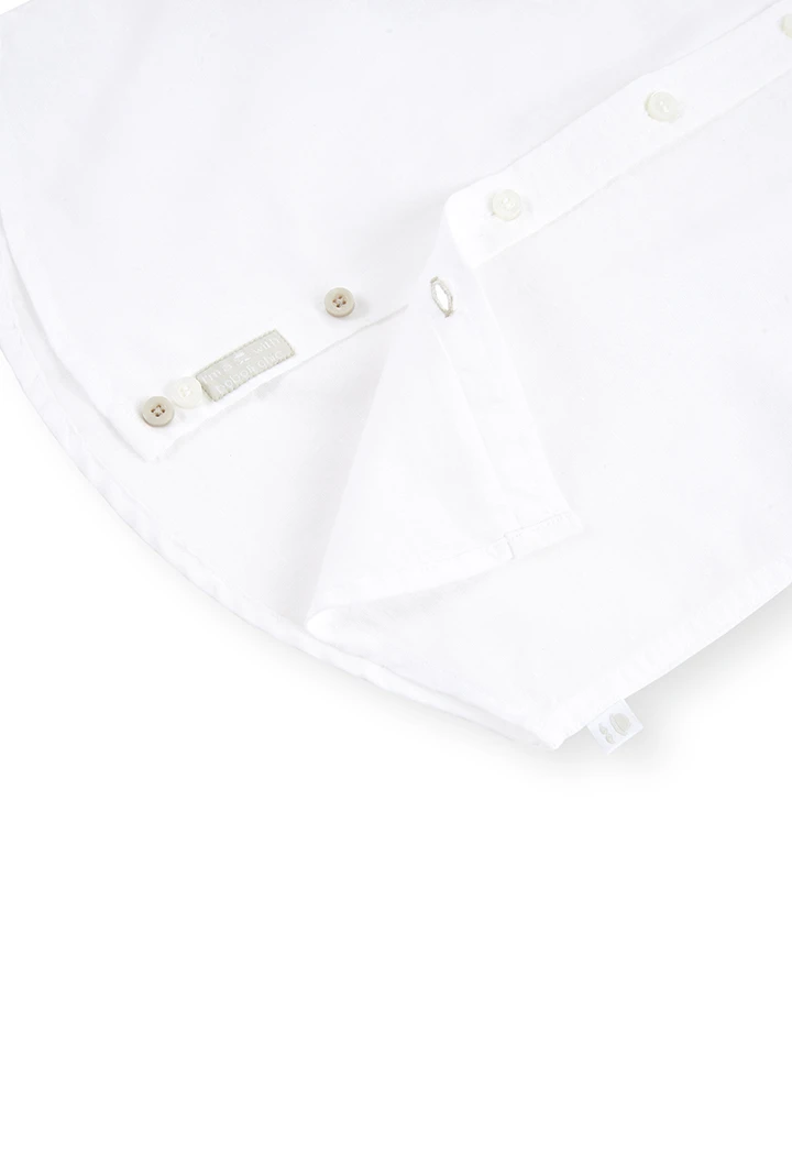 Linen shirt long sleeves for boy
