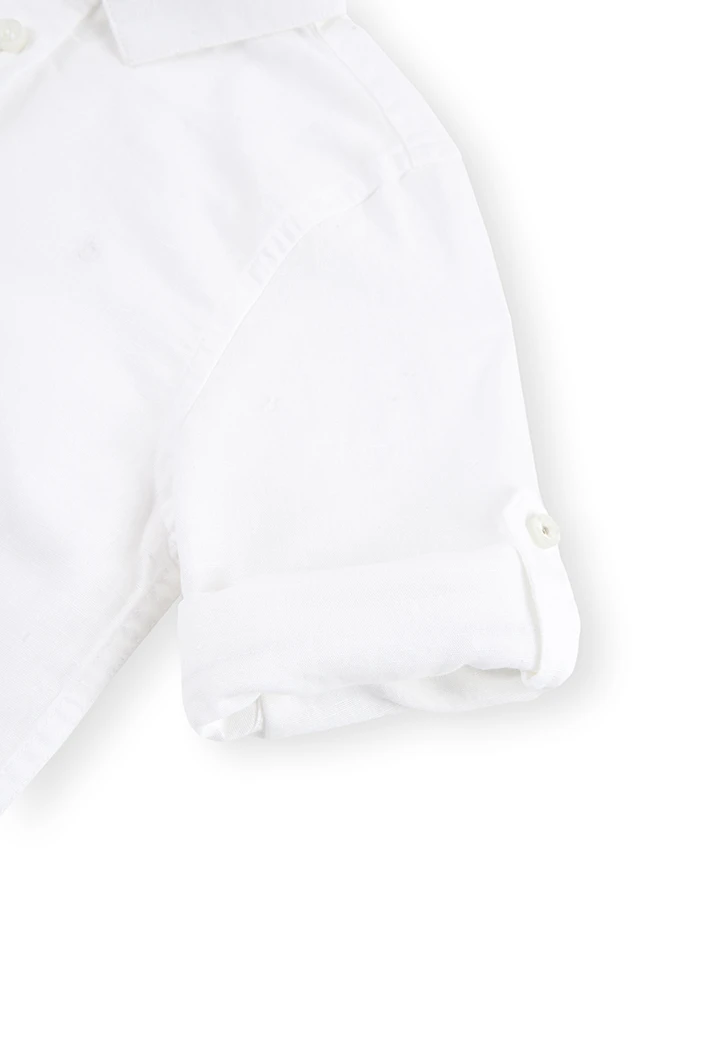 Camisa lli màniga llarga de nen