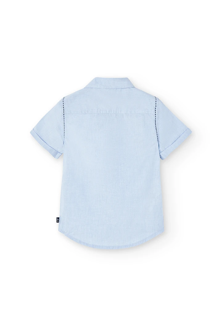 Shirt short sleeves for boy