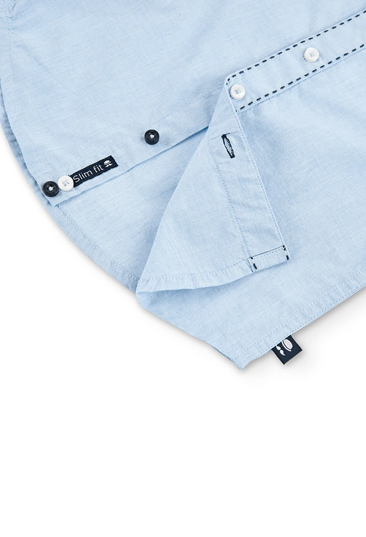 Shirt short sleeves for boy