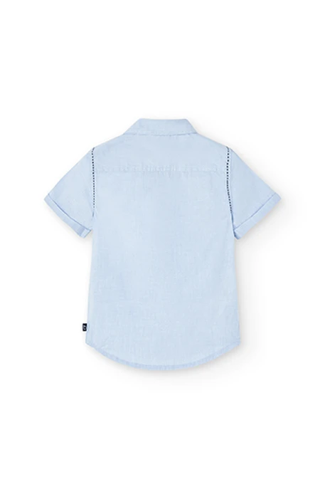 Chemise manche courte pour garçon