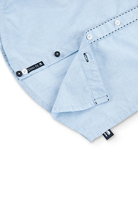 Chemise manche courte pour garçon