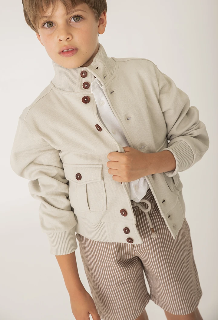 Fleece jacket for boy