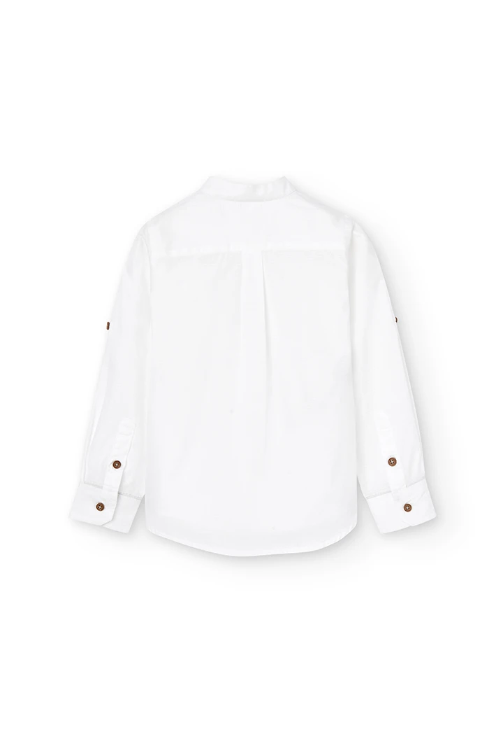 Camisa manga larga de niño