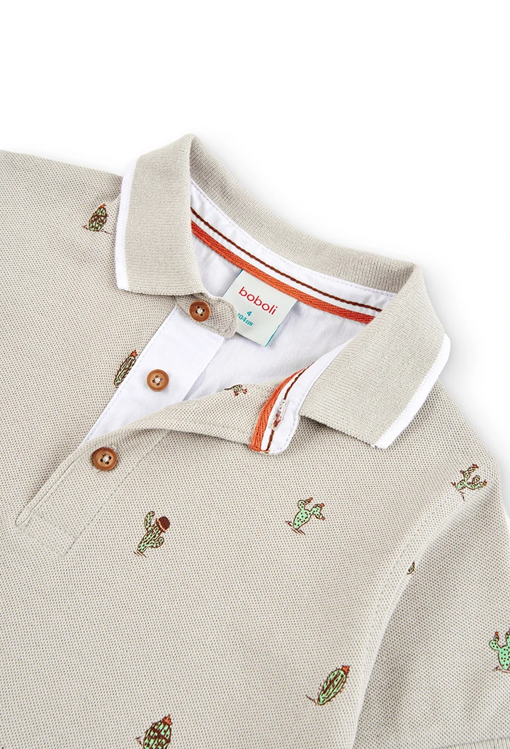 Polo pour garçon