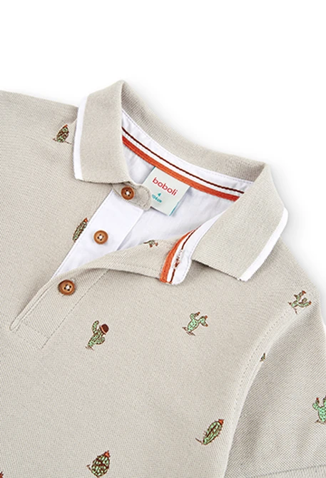 Polo pour garçon