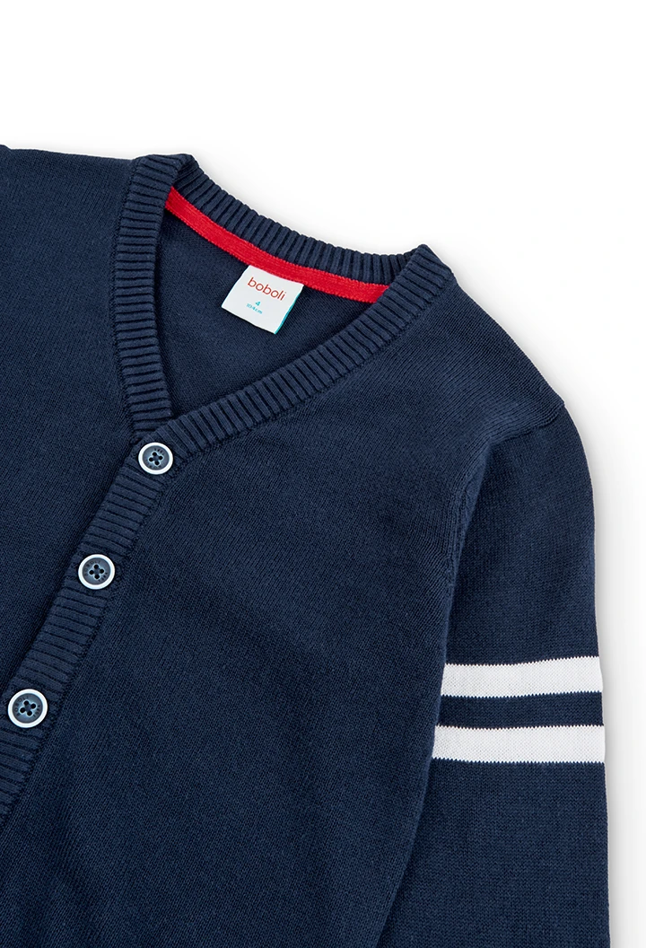 Strickjacke für junge