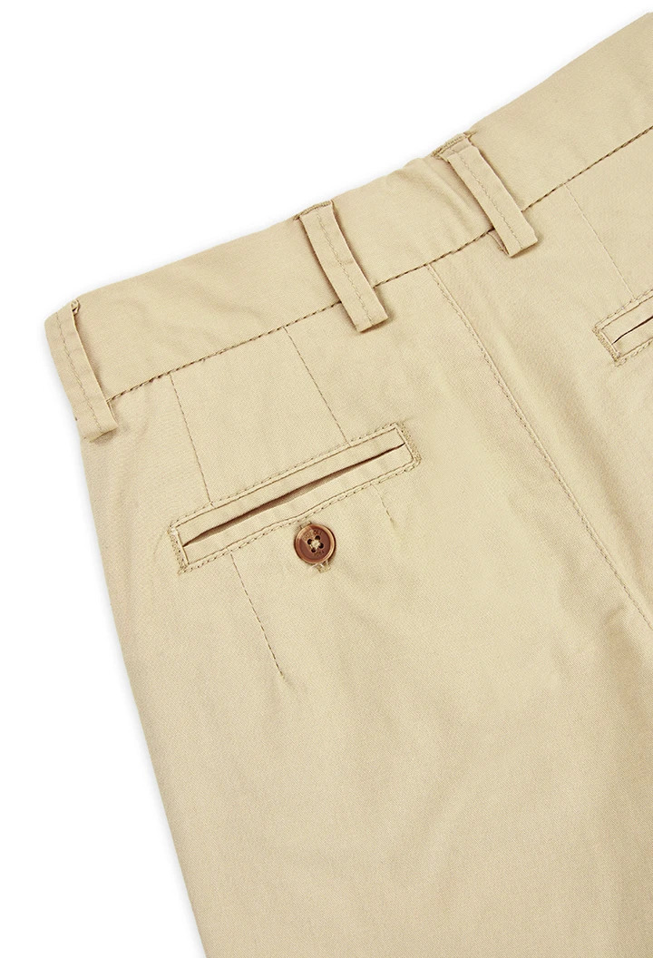 Pantalon stretch en satin pour garçon