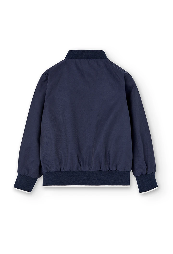 Windjacke technisches stoff für junge
